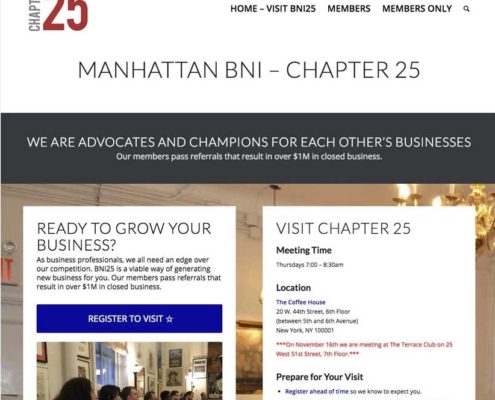 Manhattan BNI Chapter 25